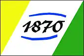 Flagge von Ipameri