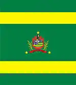 Flagge von Goiandira