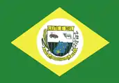 Flagge von Quirinópolis