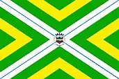 Flagge von São Simão