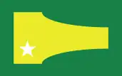 Flagge von Campos Belos
