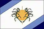 Flagge von Nova Aurora