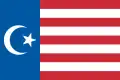 Flagge der von den USA im Vietnamkrieg gestützten Front pour la Liberation de Cham