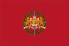 Flagge der Provinz Valladolid