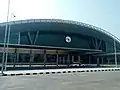 Bahnhof im Februar 2021