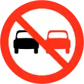 Überholverbot