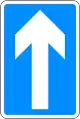 Einbahnstraße