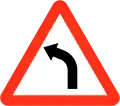 Linkskurve