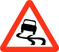 Schleudergefahr