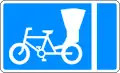 Radweg ohne Benutzungspflicht