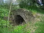 Steinbrücke Grenze zu Liechtenstein (Ruggell)
