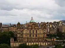 Hauptsitz der Bank of Scotland