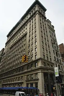 Bank of the Metropolis Building