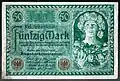 Reichsbanknote 23. Juli 1920