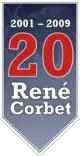 Banner mit der gesperrten Nummer 20 in der SAP-Arena