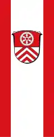 Bannerflagge des Main-Taunus-Kreises