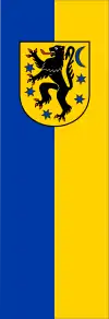 Banner der Gemeinde Titz