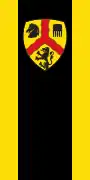 Das Banner der Stadt Harsewinkel