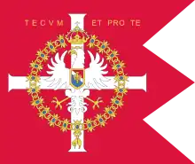 Königliches Banner 1601 bis 1621