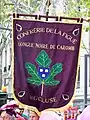 Banner der Confrérie de la Figue de Caromb
