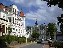 Bansiner Haus im Bäderstil