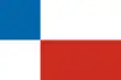 Flagge des Okresy im Banskobystrický kraj