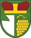 Pflugschar im Wappen von Panditz