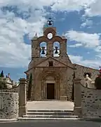 Église de la Rectorie (12. Jh.), Ansicht von O.