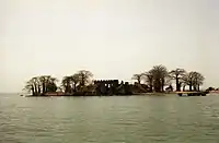Kunta Kinteh Island und zugehörige Stätten