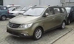 Baojun 730 (2014–2016)