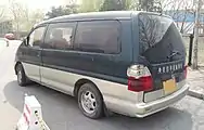 MPV Heckansicht