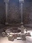 Baptisterium in der Kathedrale von Fréjus (5. Jahrhundert)