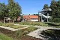Moorlehrgarten mit Aussichtsturm