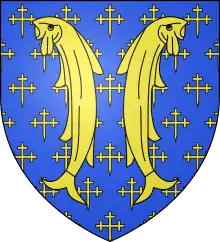Wappen der Grafen von Bar