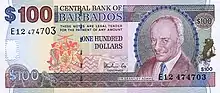 100 Dollar 1999, Vorderseite
