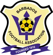 Logo des barbadischen Fußballverbandes