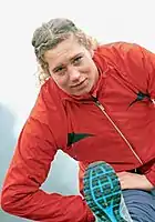 Barbara ŠpilerRang zehn mit 64,58 m