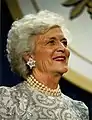 17. April: Barbara Bush (1989)