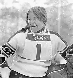 Barbara Cochran 1972