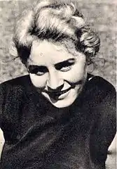 Titelverteidigerin Barbara Sobotta – damals als Barbara Janiszewska – gewann Bronze