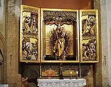Flügelaltar „Goldene Maria“