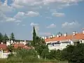 Ortsansicht der Siedlung