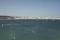 Meer vor dem Strand von Barbate