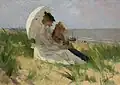 Ferdinand Hart Nibbrig: In den Dünen von Zandvoort, 1891–92