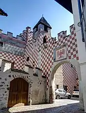Friedburg in Kollmann