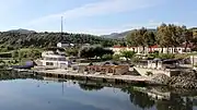Schiffsanlegestelle in Barca d'Alva