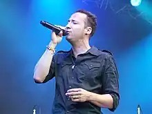 Ritschi beim Bardentreffen 2009 in Nürnberg