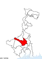 Lagekarte des Distrikts