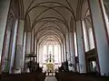Blick zum Chorraum