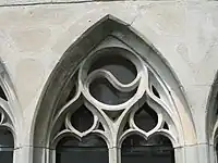 Fischblasen im Kreisoder Zweischweif